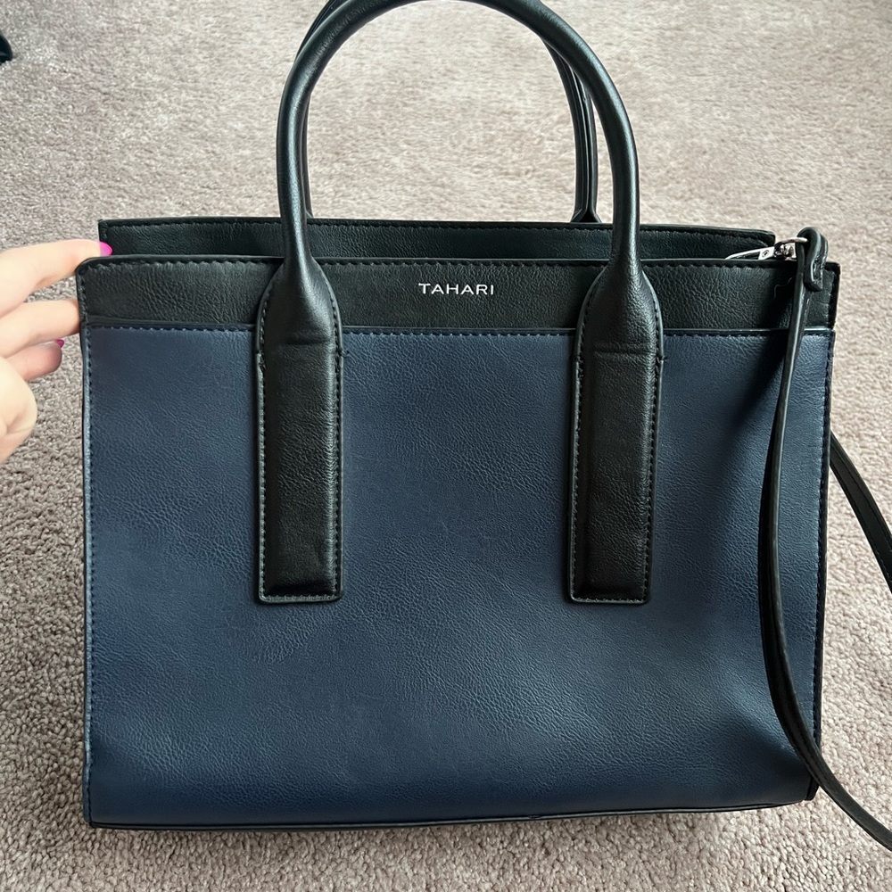 Gently used Tahari tote